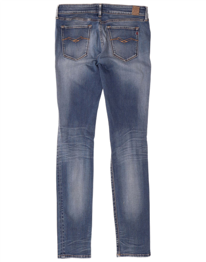 REPLAY Blugi pentru femei Luz skinny W30 L34 Bumbac albastru