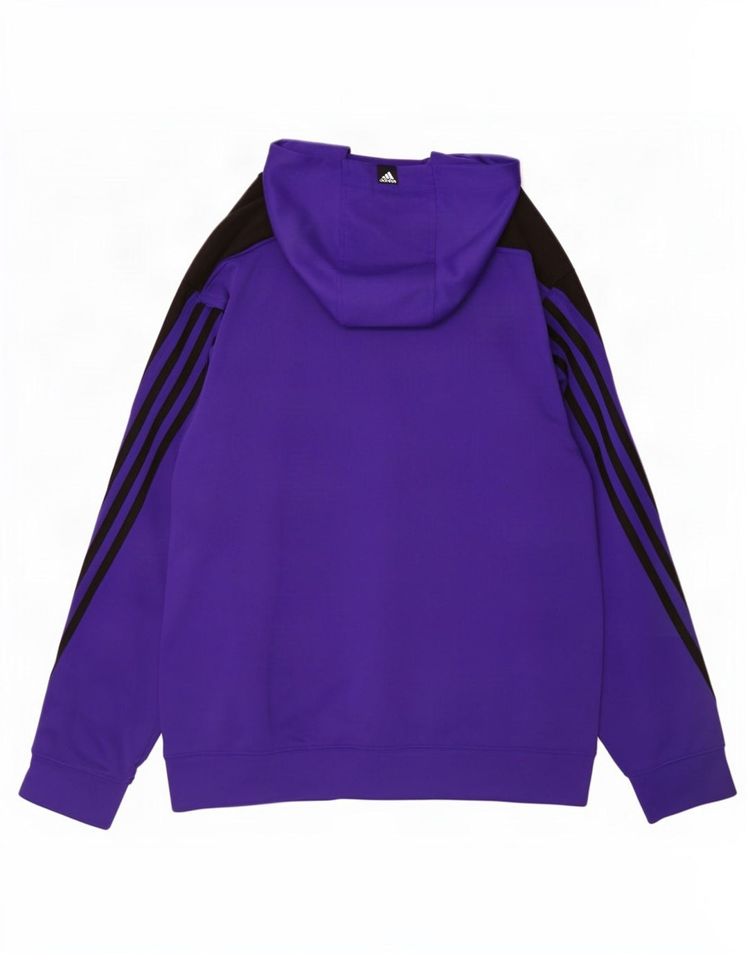 Pulover adidas pentru bărbați, mare, violet, poliester color bloc
