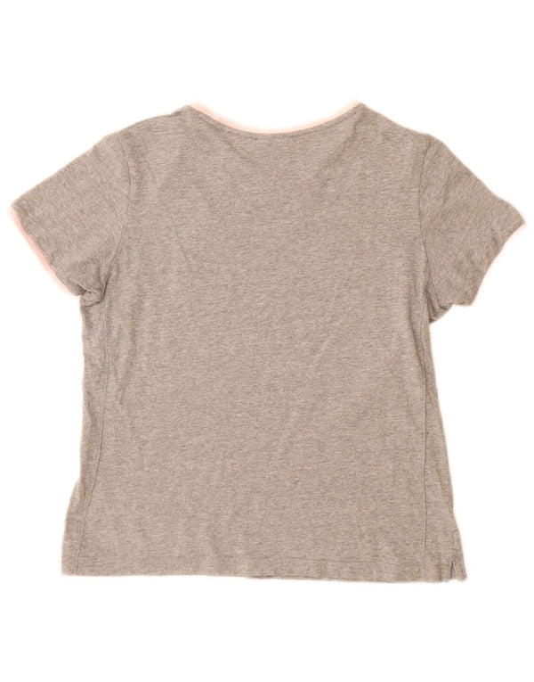 Tricou pentru femei LOTTO Top UK 6 XS Grey Flecked