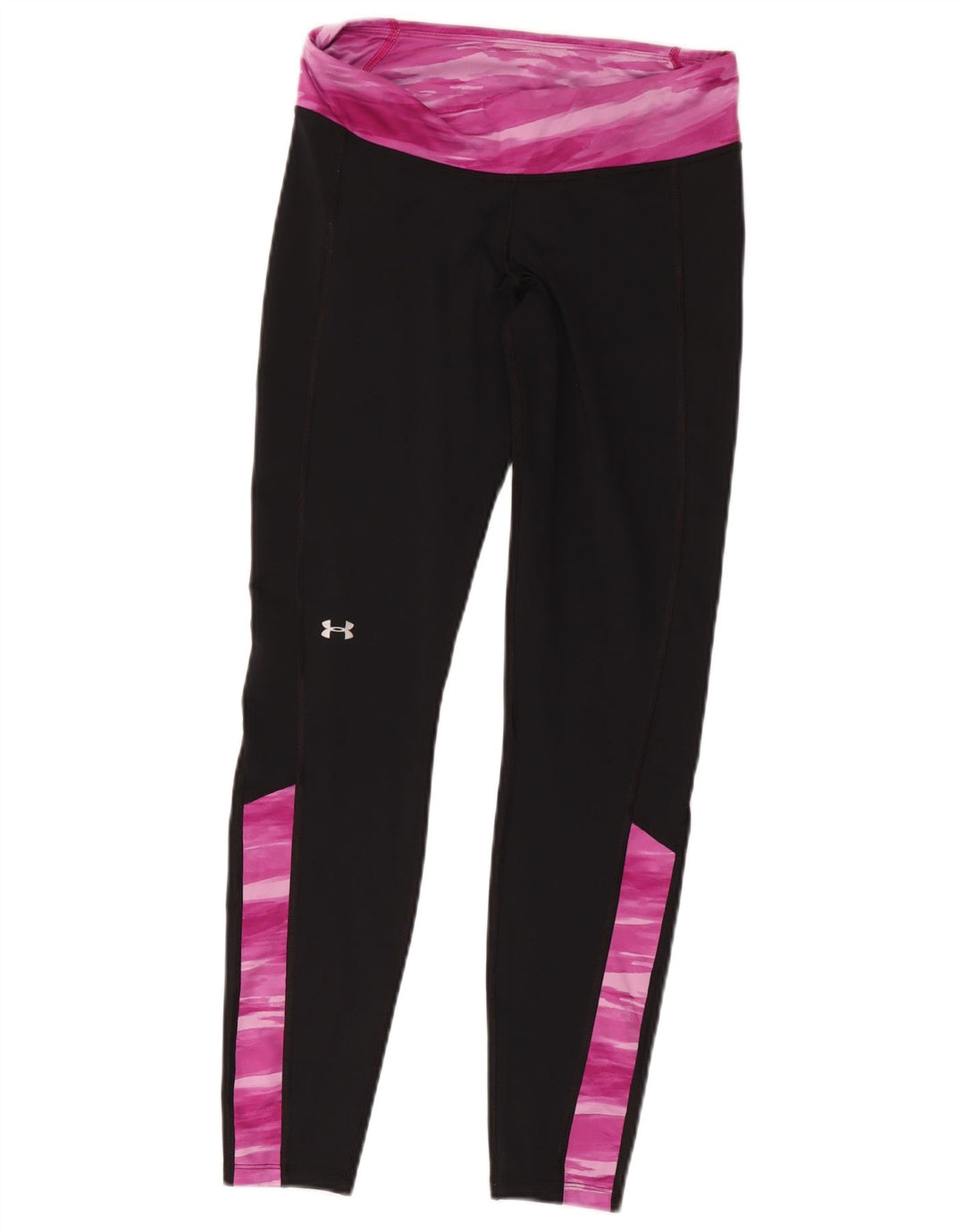 Leggings Cold Gear pentru femei Under Armour UK 14 Medium Black Colorblock