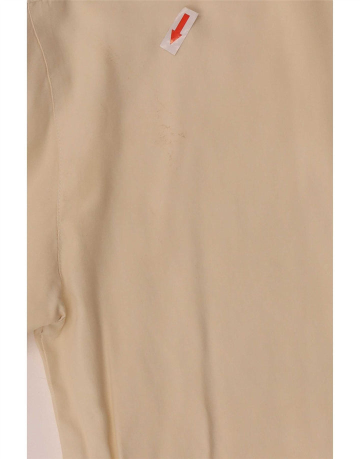 Cămașă Marella pentru femei UK 12 Medium Beige Mătase