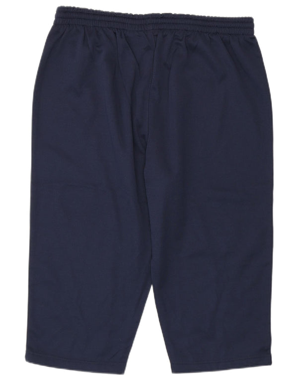 Pantaloni de trening Capri pentru femei KAPPA UK 18 XL poliester bleumarin