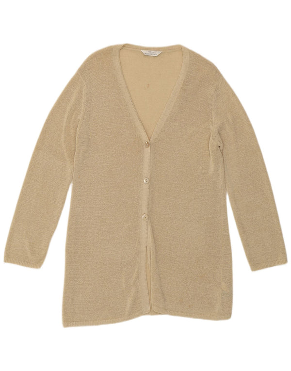 Marks & Spencer Pulover Cardigan St. Michael pentru femei UK 12 Bej mediu