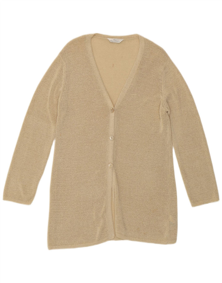 Marks & Spencer Pulover Cardigan St. Michael pentru femei UK 12 Bej mediu