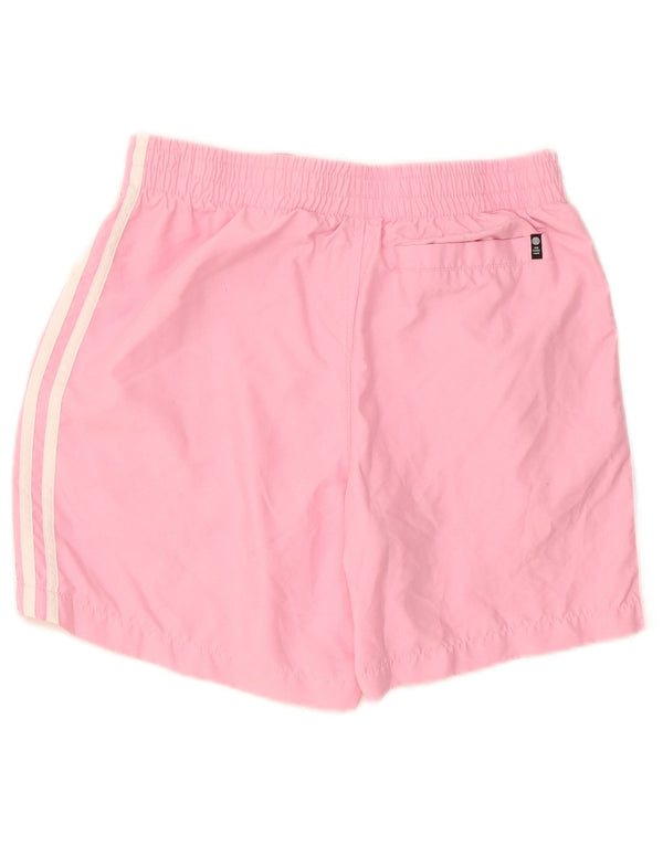 Pantaloni scurți sport Adidas pentru femei UK 12 Medium Pink