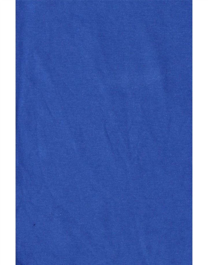 Tricou pentru bărbați Puma Top XS Blue Bumbac