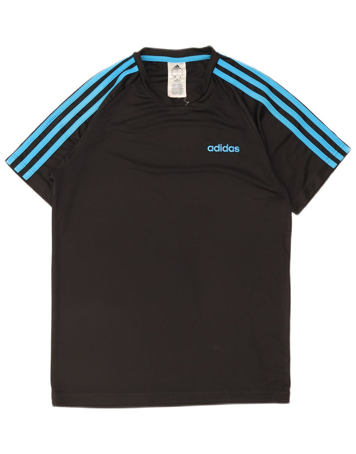 Tricou pentru bărbați Adidas Top Mic Negru Poliester