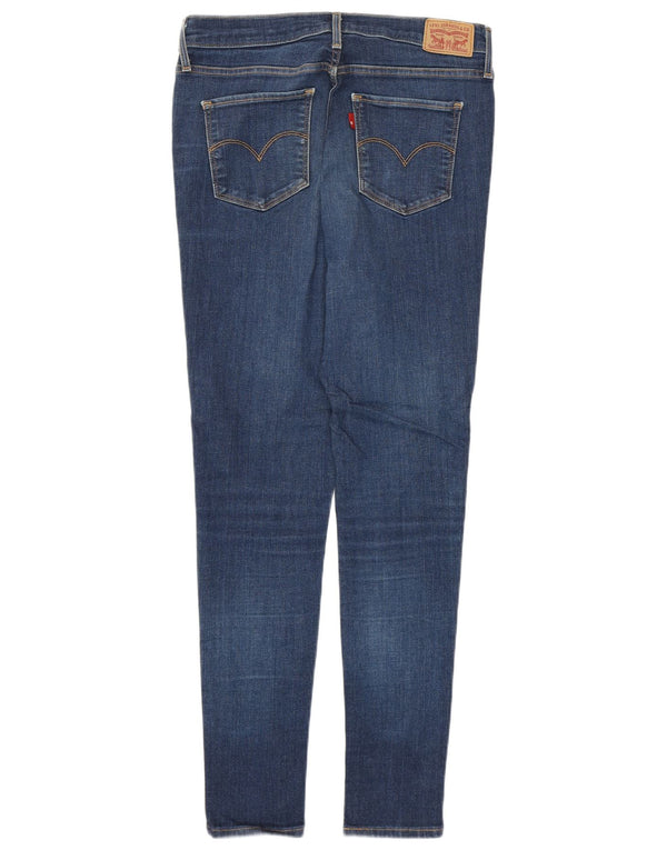 Blugi skinny pentru femei Levi's W31 L30 Bumbac albastru