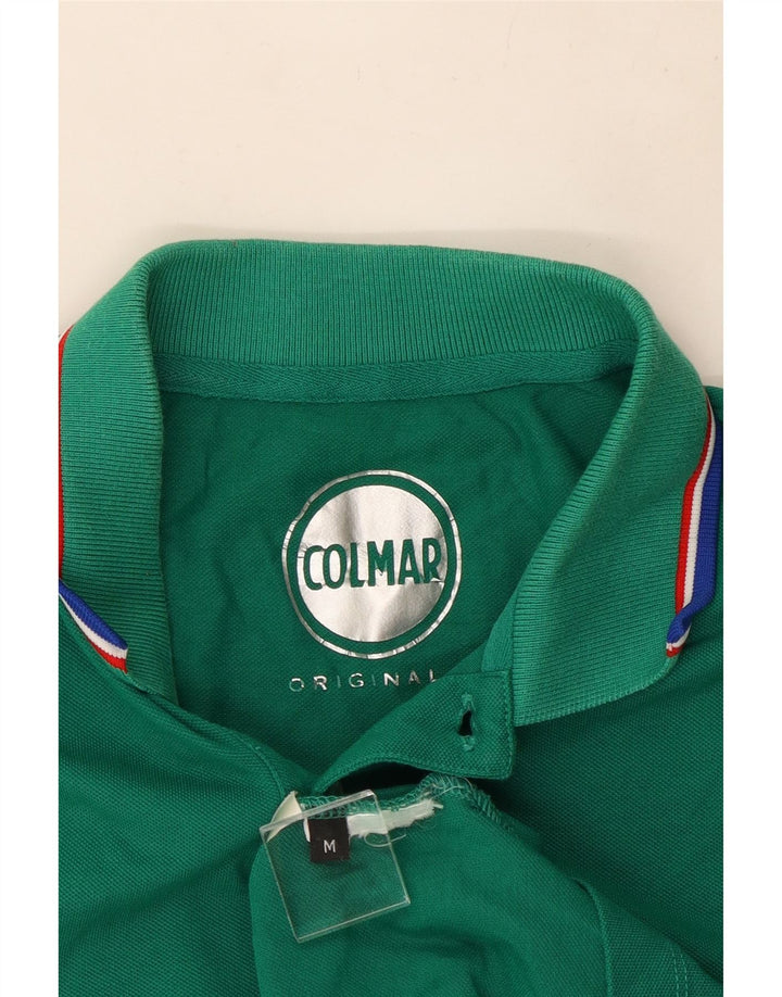 Tricou polo Colmar pentru bărbați, verde mediu
