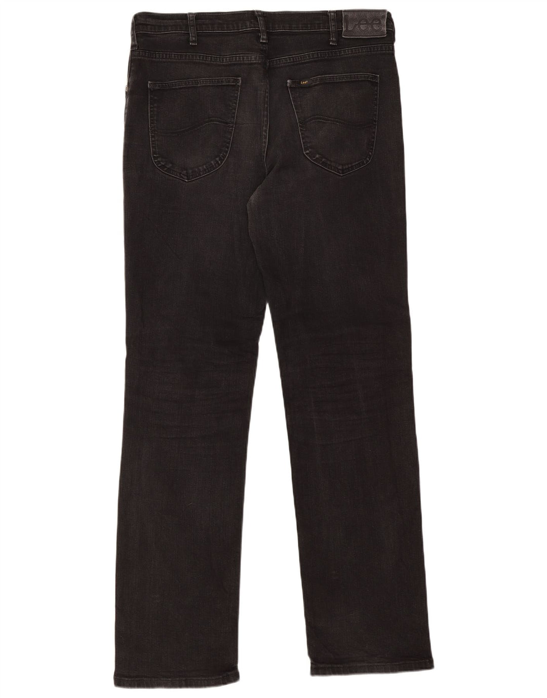 Blugi drepti Brooklyn pentru femei Lee W36 L34 bumbac negru