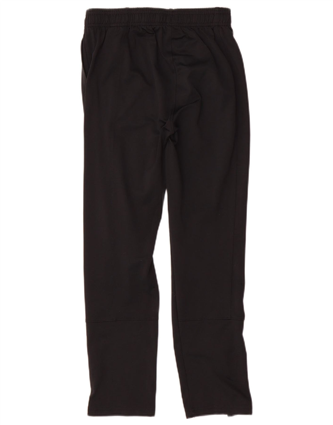 Pantaloni de trening Under Armour pentru baieti 9-10 ani poliester negru mediu
