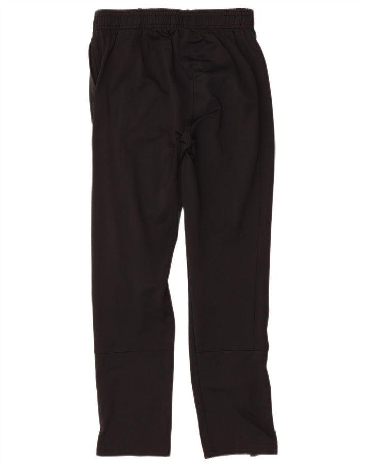 Pantaloni de trening Under Armour pentru baieti 9-10 ani poliester negru mediu