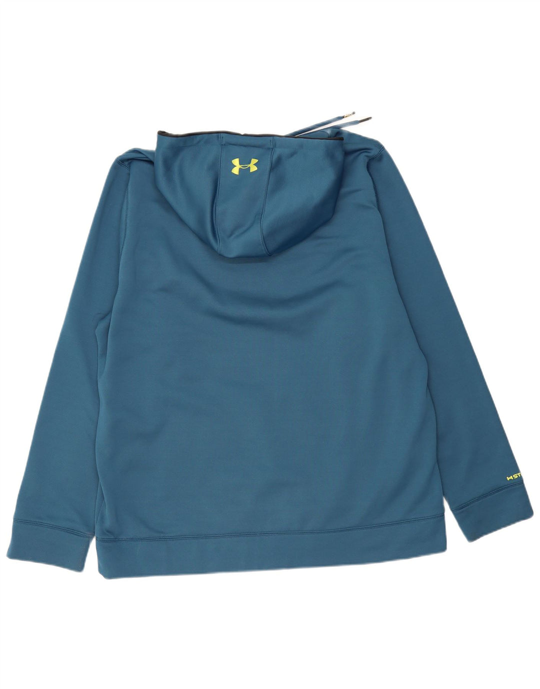 Pulover pentru bărbați UNDER ARMOUR Heat Gear Graphic Hoodie, 2XL, albastru