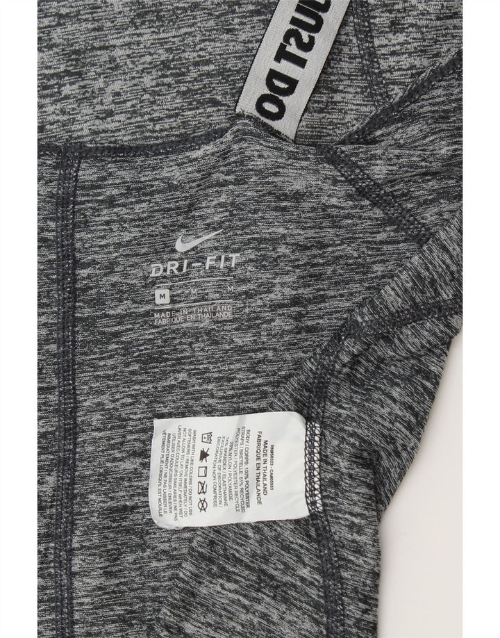 NIKE Girls Vest Top 10-11 Years Medium Grey Polyester Vintage Nike and Second-Hand Nike from Messina Hembry 