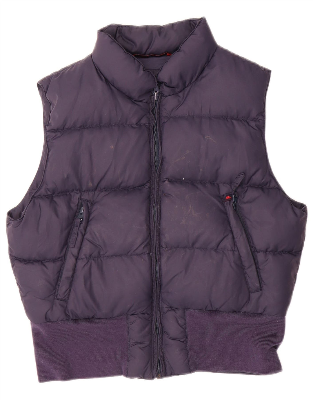 Gilet captusit Kappa pentru femei UK 16, mare, albastru, poliamidă