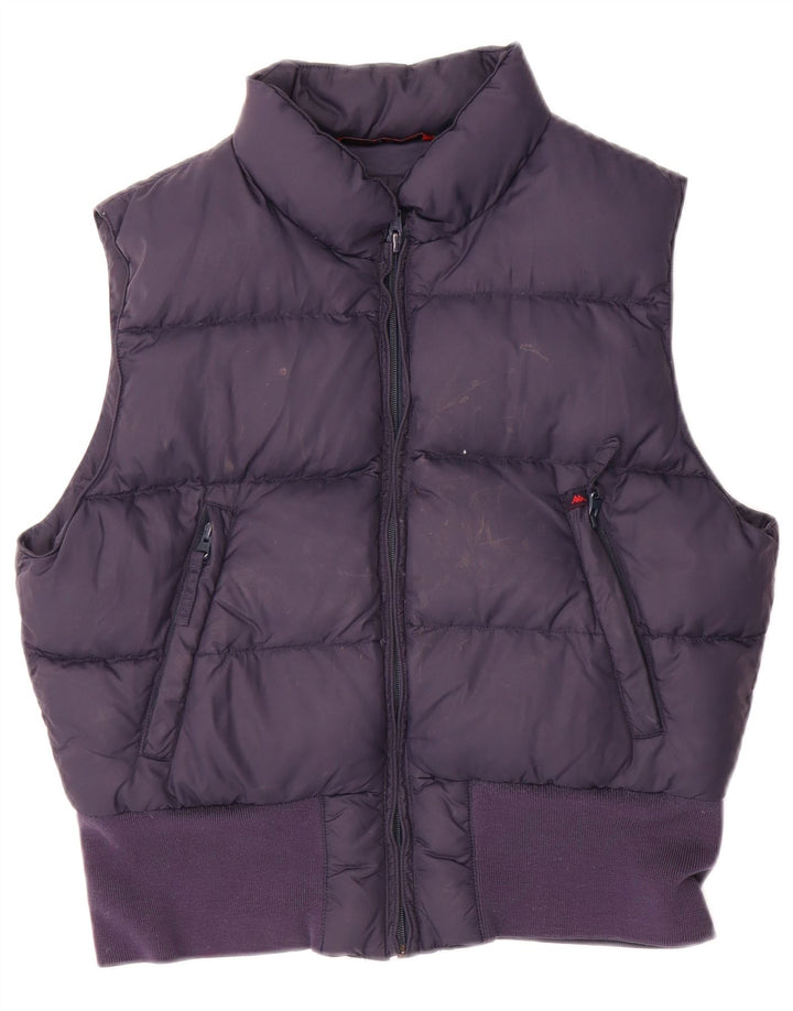 Gilet captusit Kappa pentru femei UK 16, mare, albastru, poliamidă