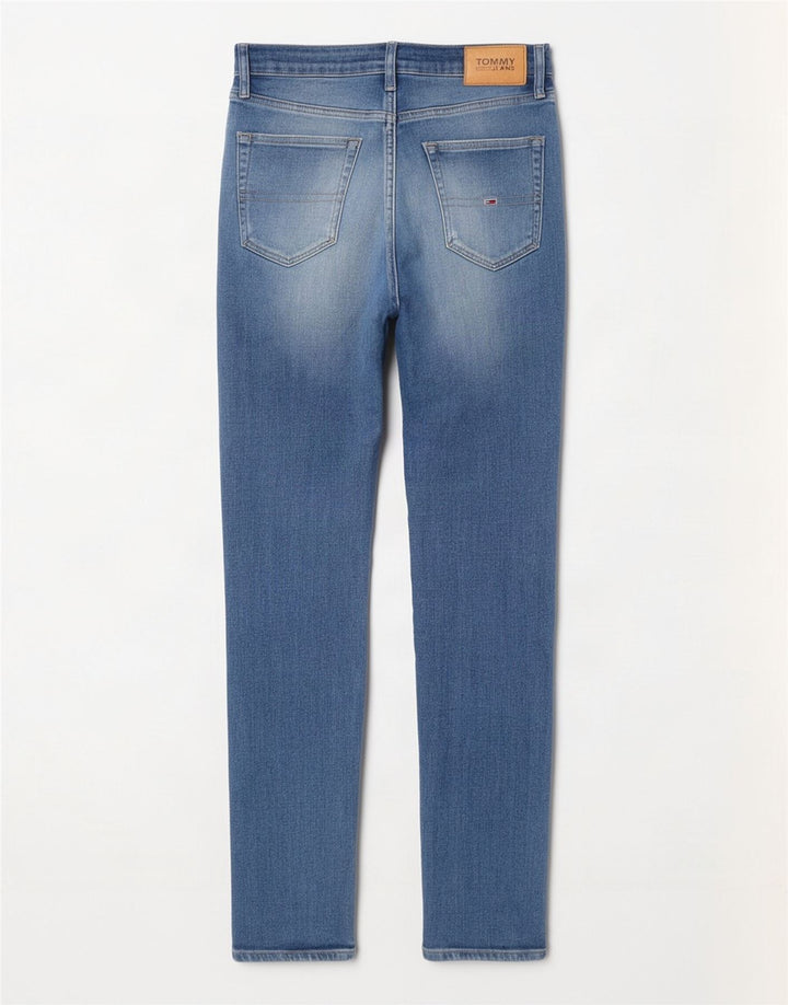 Blugi slim pentru bărbați Tommy Hilfiger W30 L32 Bumbac albastru