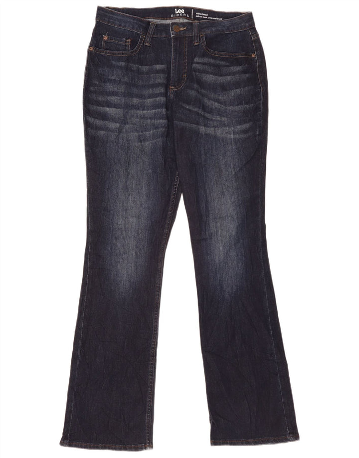 Blugi Lee Riders pentru femei cu talie mijlocie cu talie medie US 8 Medium W31 L32 Bleumarin