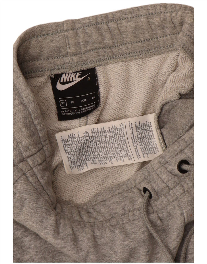 Pantaloni de trening pentru bărbați NIKE Pantaloni de jogging XS bumbac gri