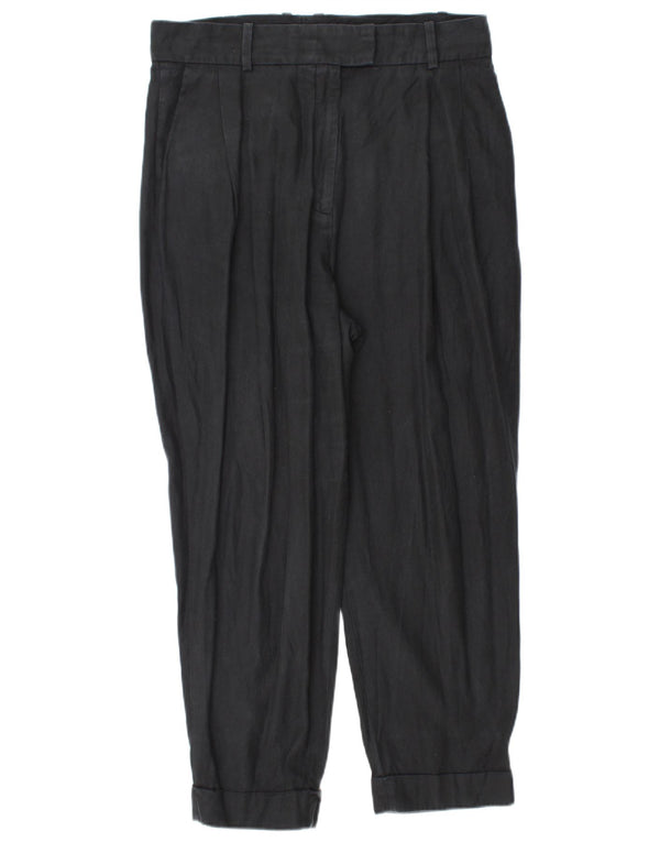 Pantaloni chino pentru femei Cos EU 42 Large W32 L25 Lyocell negru