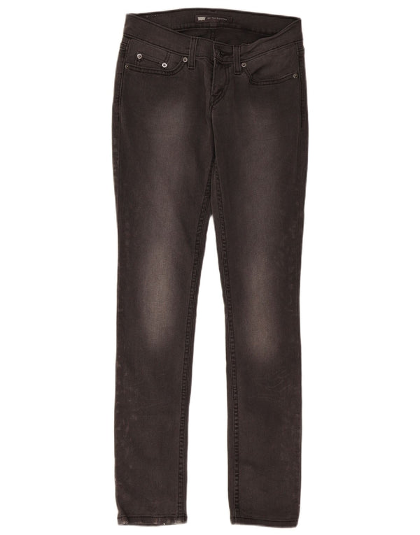 Blugi skinny 524 Super Low pentru femei Levi's W29 L32 bumbac gri
