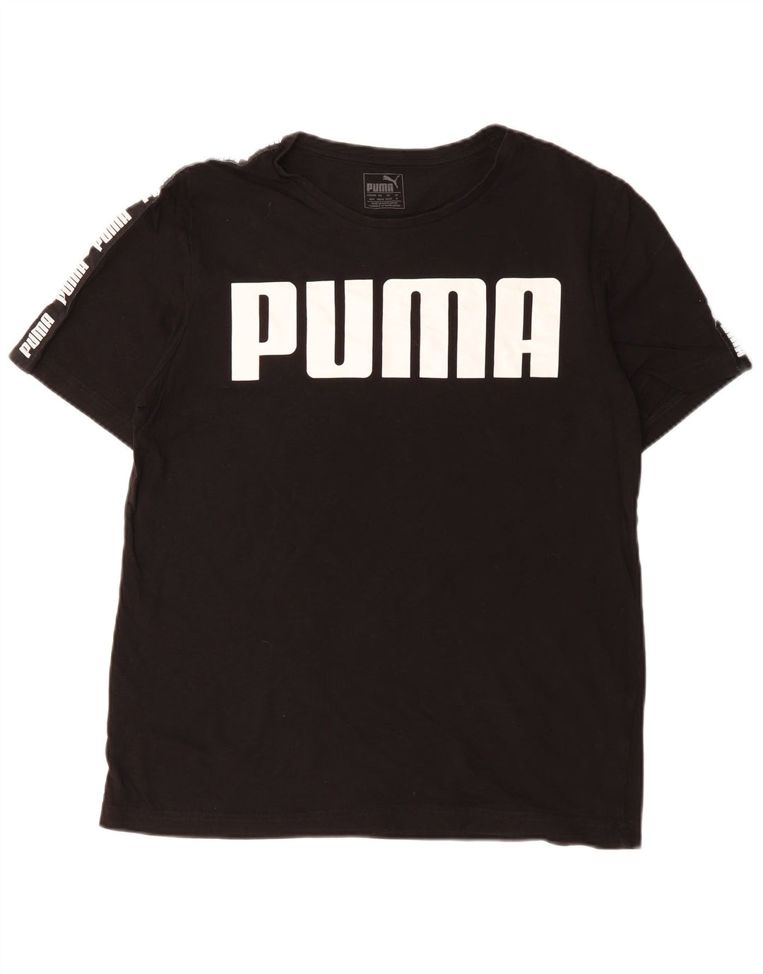 Tricou grafic PUMA pentru bărbați Top UK 14 Medium Black