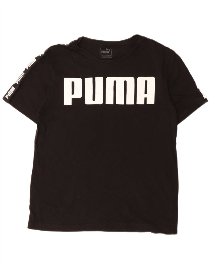 Tricou grafic PUMA pentru bărbați Top UK 14 Medium Black