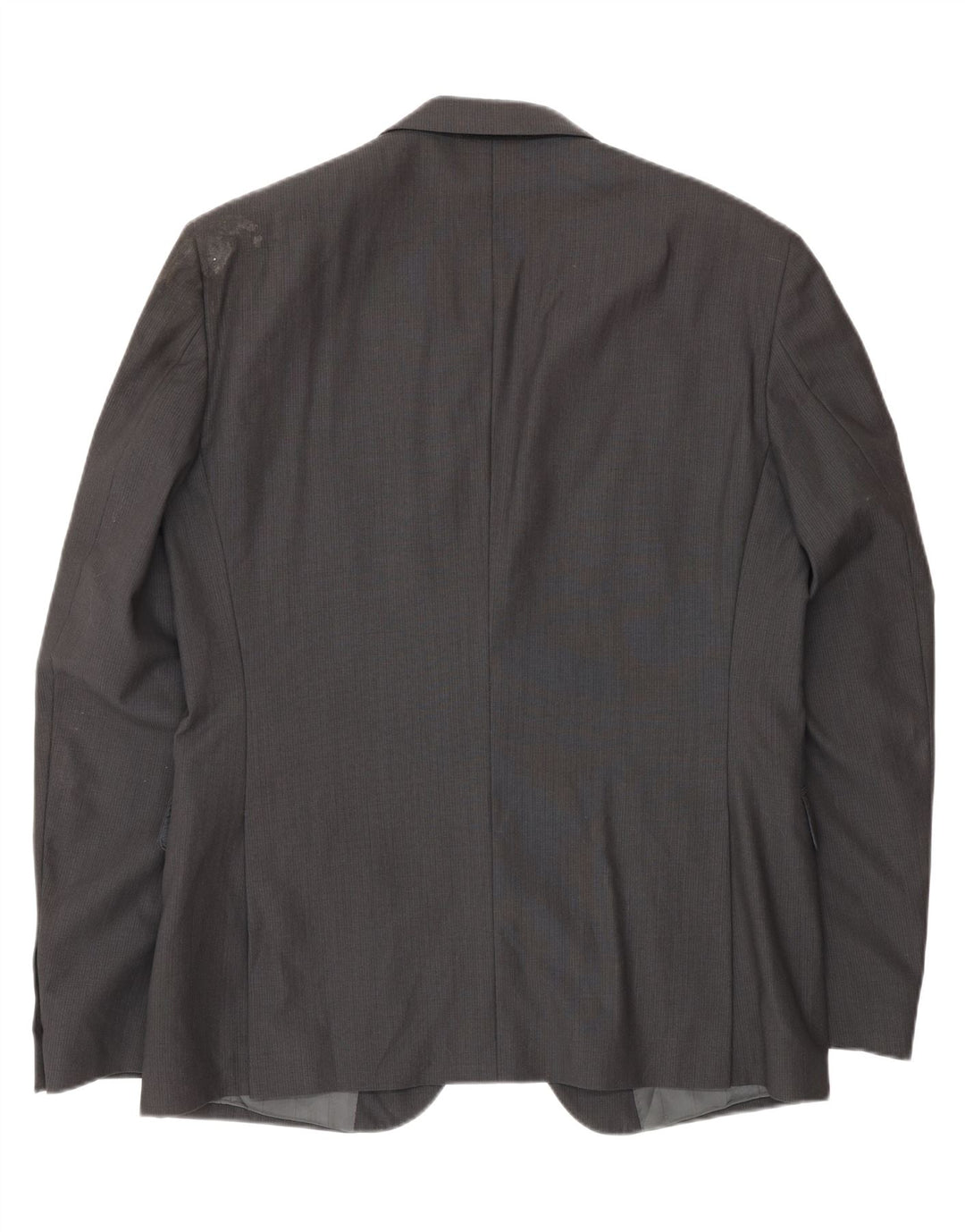 Jachetă Calvin Klein pentru bărbați cu 2 nasturi IT 52 XL Lână gri