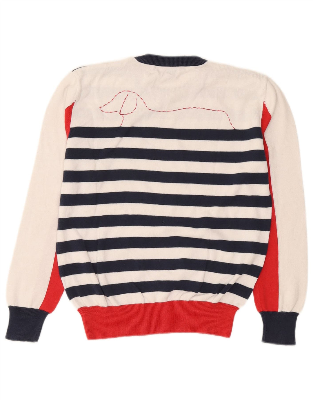 Pulover Harmont & Blaine pentru femei cu decolteu triplu UK 14 mare, multicolor