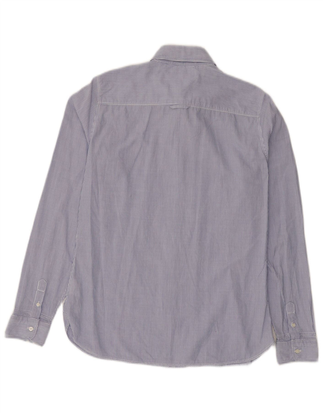 Cămașă Tommy Hilfiger pentru femei US 6 Medium Blue Pinstripe Bumbac