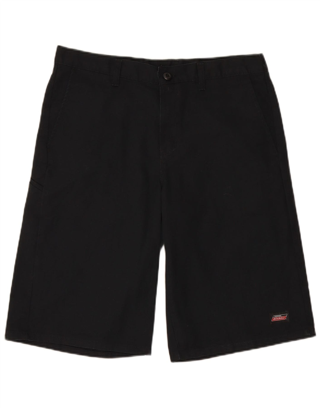 DICKIES Pantaloni scurți chino pentru bărbați W32 Poliester mediu negru