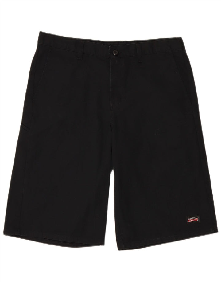 DICKIES Pantaloni scurți chino pentru bărbați W32 Poliester mediu negru
