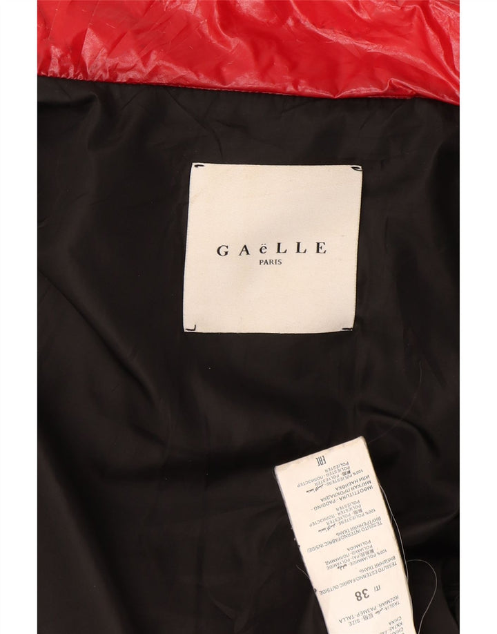 Jachetă căptușită pentru femei Gaelle, cu o formă lejeră, IT 38 XS, poliester color bloc roșu