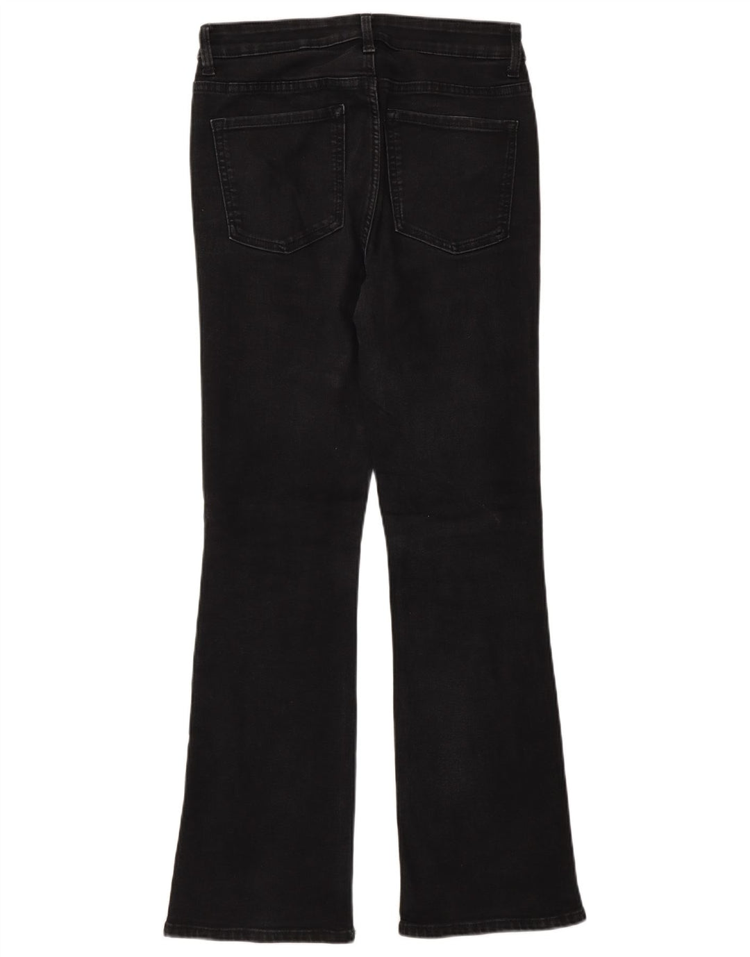 Blugi evazați pentru femei Marks & Spencer UK 10 mici W26 L30 bumbac gri