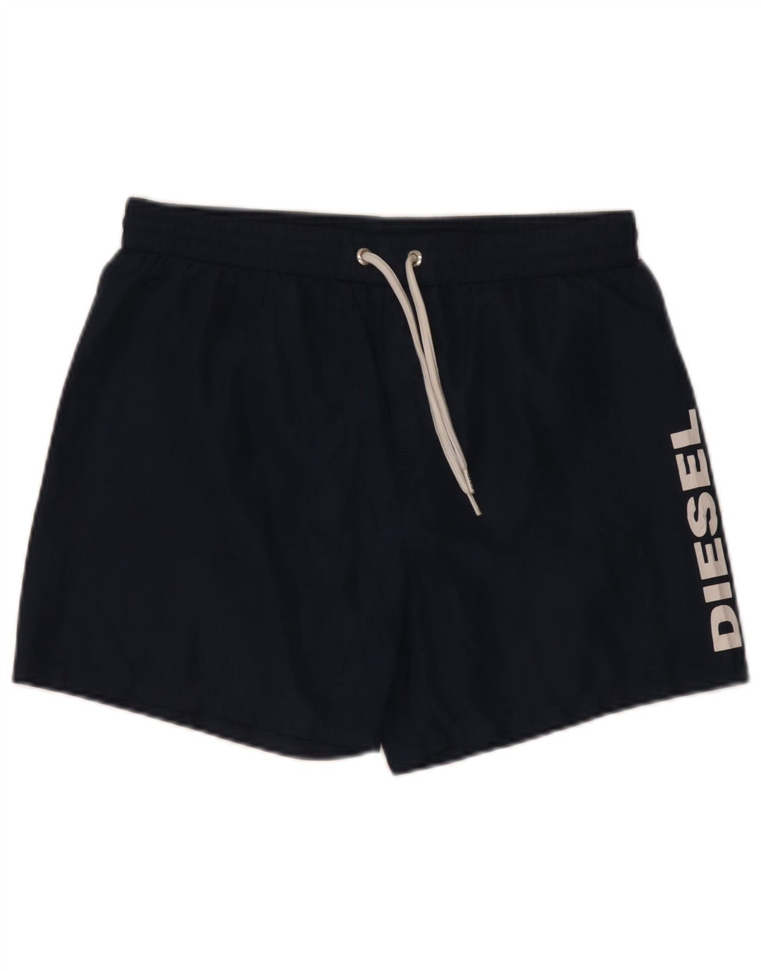 Pantaloni scurți de înot cu grafică Diesel pentru bărbați, poliester mediu albastru