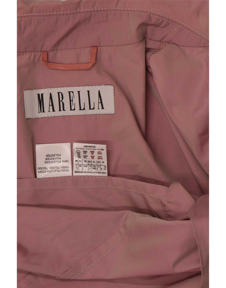 Jachetă pentru femei Marella, UK 14, mare, roz, poliester