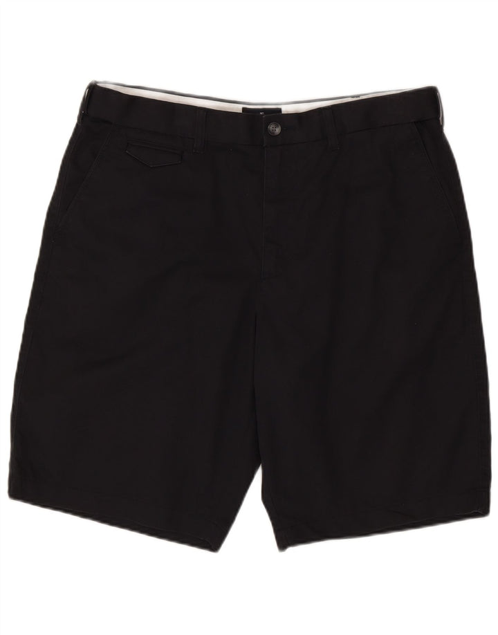 Pantaloni scurți chino pentru bărbați Marks & Spencer W36, mari, albastru, bumbac