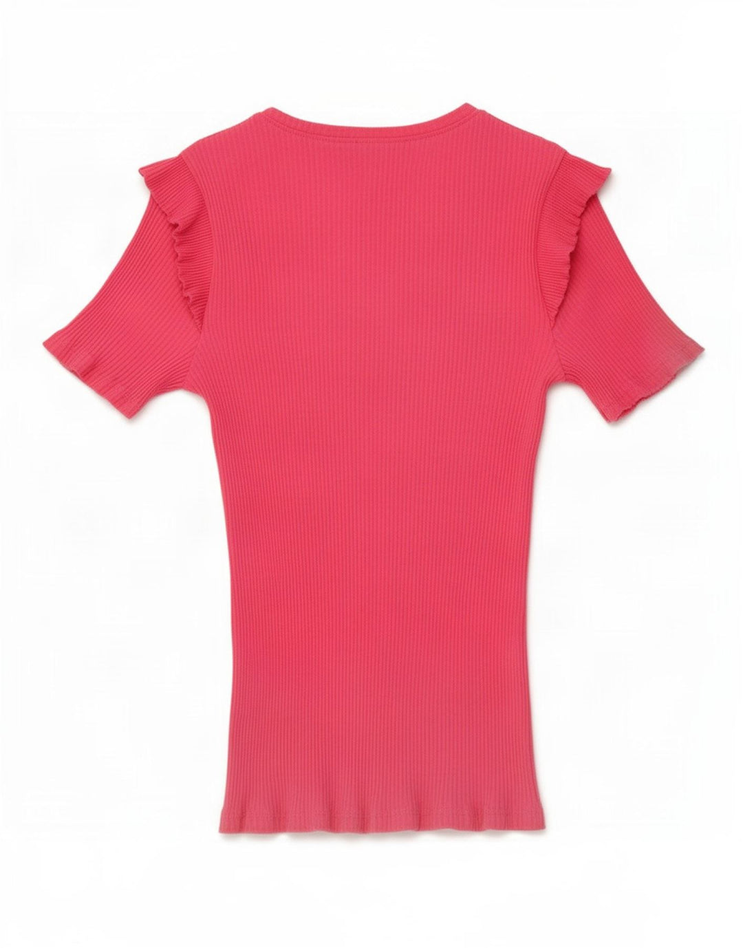Tricou pentru femei Zara UK 12 Roz mediu
