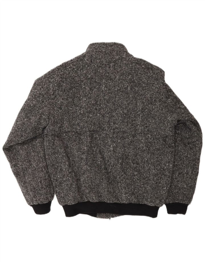 Jachetă Bomber pentru bărbați Baracuta UK 42 XL Gri Clasic cu pături