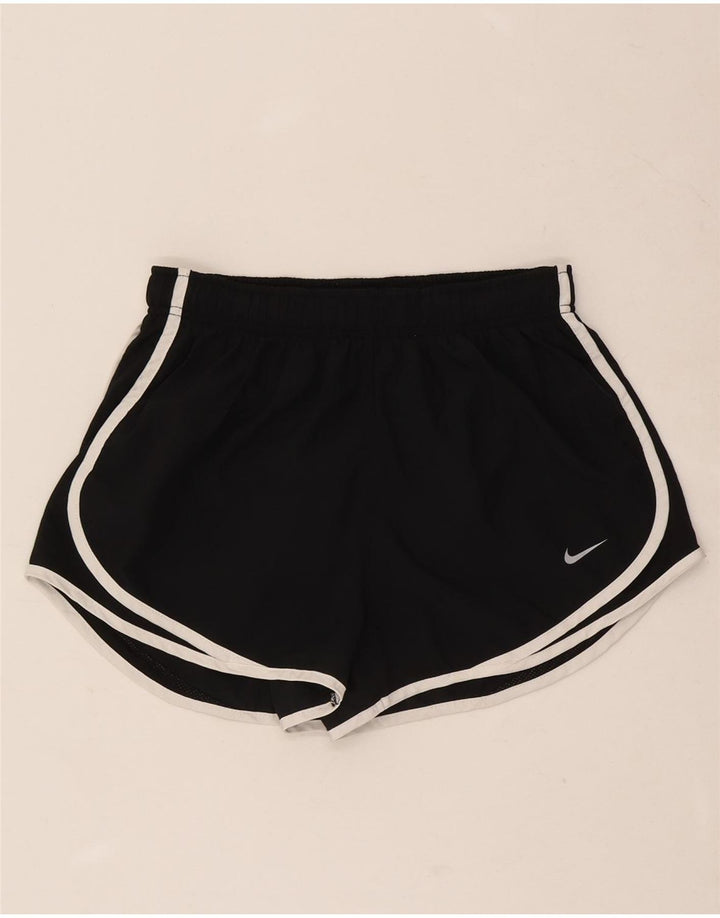 Pantaloni scurti sport Nike pentru femei UK 12 Medium Black