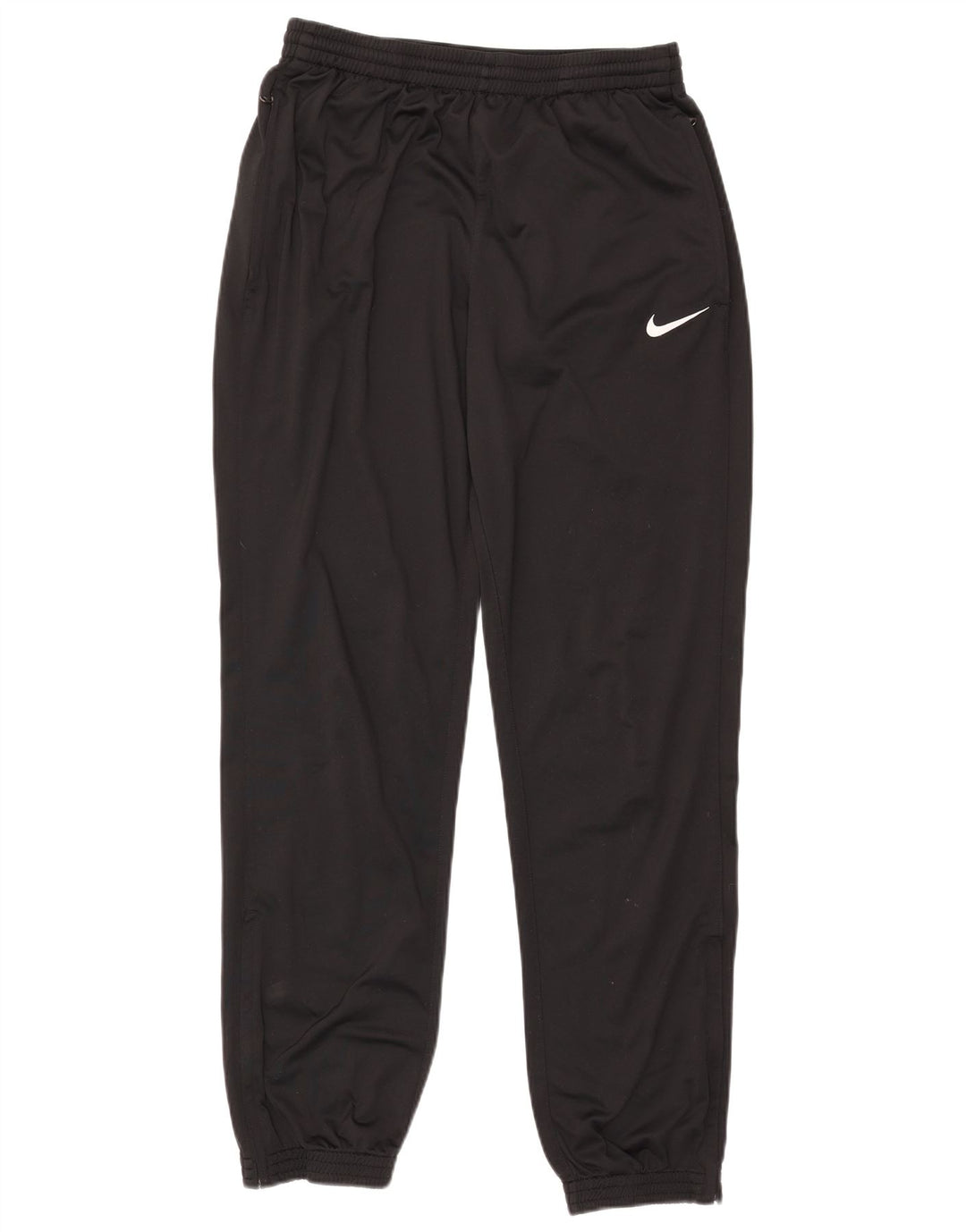 Pantaloni de trening NIKE Dri Fit pentru bărbați Pantaloni de jogging, mari, negru, poliester