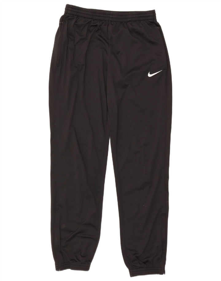 Pantaloni de trening NIKE Dri Fit pentru bărbați Pantaloni de jogging, mari, negru, poliester