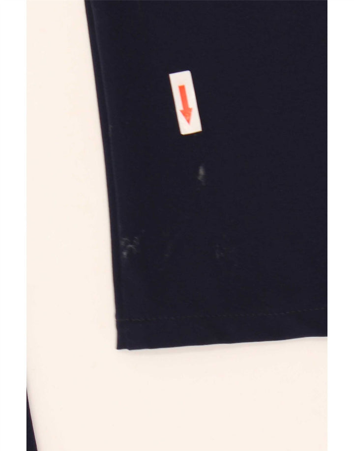 Pantaloni casual slim pentru bărbați închisi L30 L30 poliamidă bleumarin