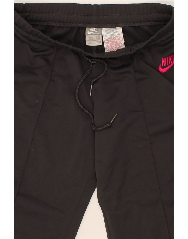NIKE Womens Tracksuit Trousers UK 8/10 Small  Grey Polyester Vintage Nike and Second-Hand Nike from Messina Hembry 