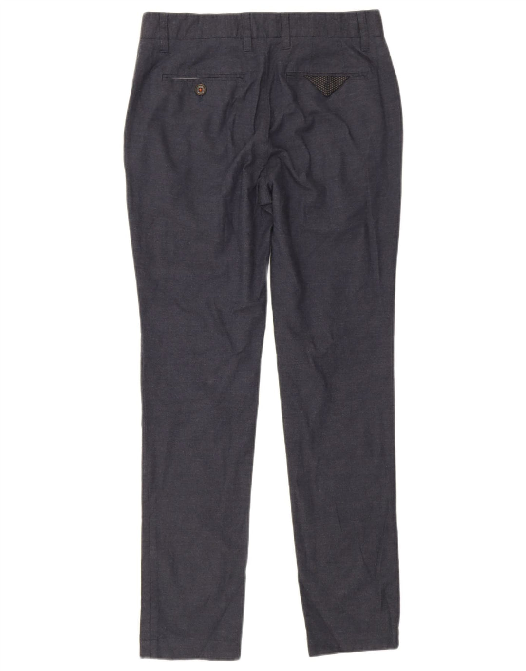 Pantaloni de costum slim pentru bărbați Ted Baker L30 L30 bleumarin