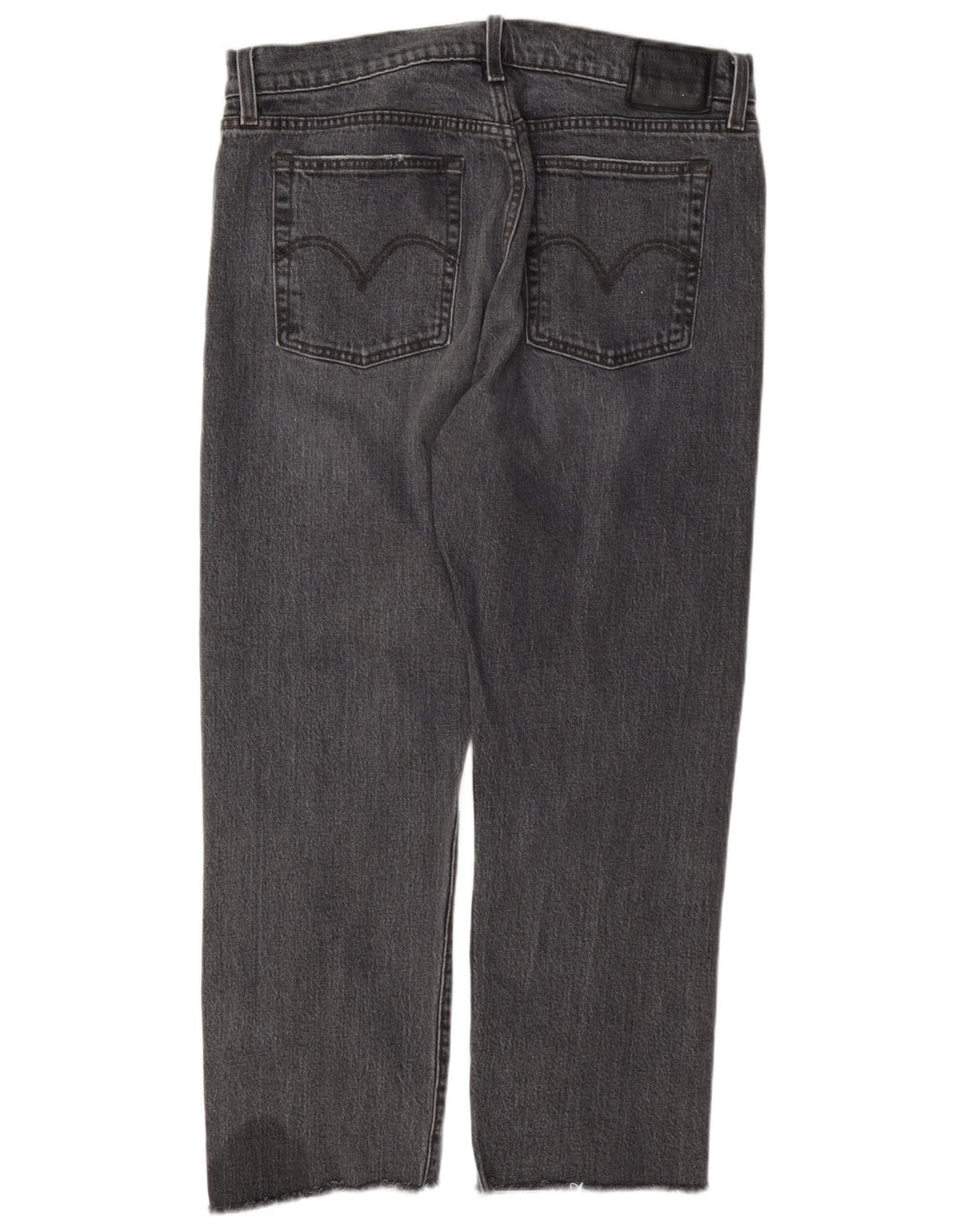 Blugi Levi's Wedgie Straight pentru femei W31 L26 bumbac gri