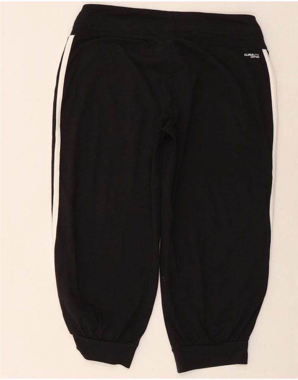 Pantaloni de trening Climalite pentru femei ADIDAS Pantaloni de jogging UK 8/10 Small Black