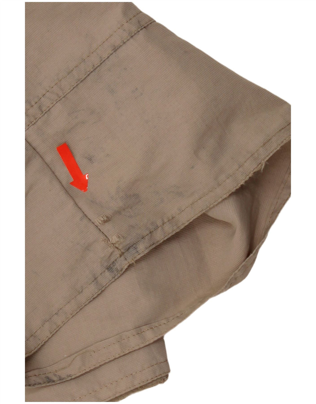 Pantaloni de trening cargo Reebok pentru femei UK 12 Medium Beige Nylon