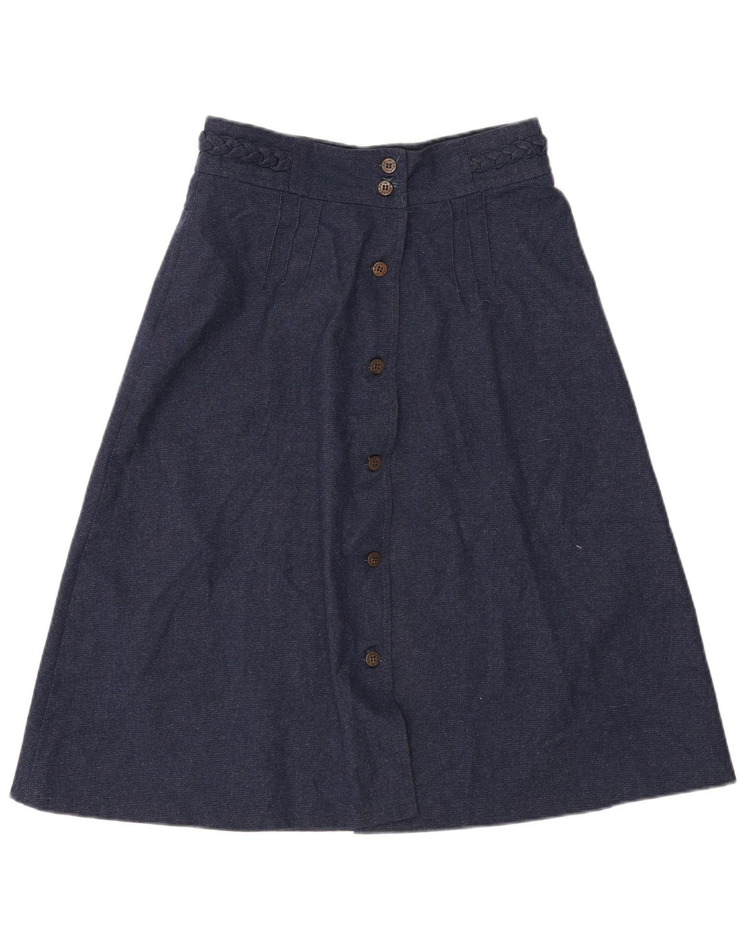 Fustă A-Line Femei Brugi W30 Medium Bleumarin Poliester