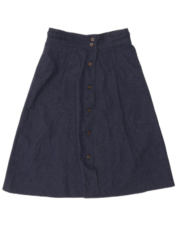 Fustă A-Line Femei Brugi W30 Medium Bleumarin Poliester